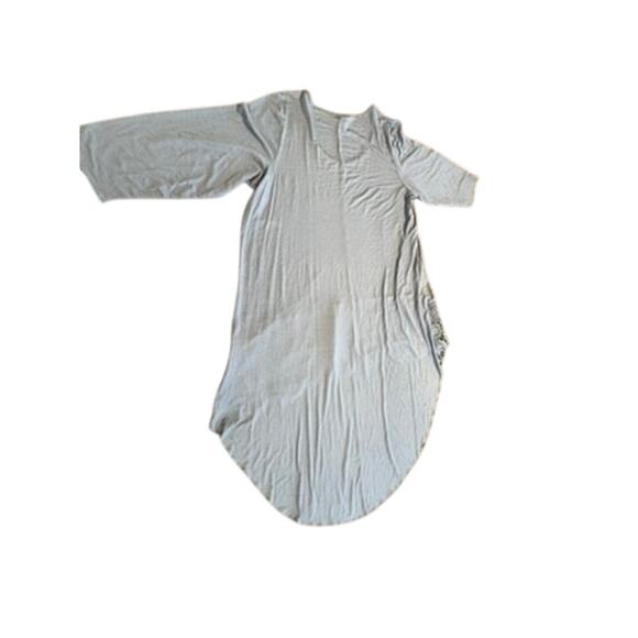 "KATE & MALLORY" Scoop Neck Tunic Top SZ 1X Boho Prairie Country Cottage Core - Picture 9 of 9